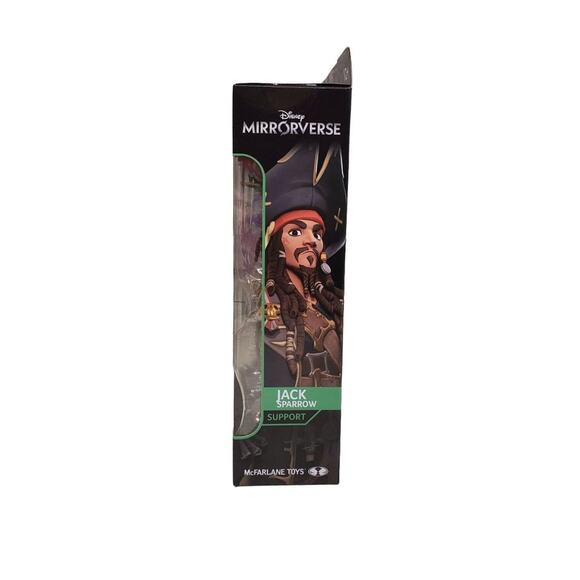 Disney Mirrorverse Captain Jack Sparrow 7" Action Figure Johnny Depp - Picture 6 of 13